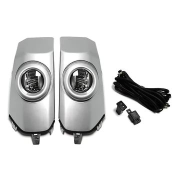 Auto Predné LED Hmlové Svetlo Lampy DRL Denné Beží Svetlo Jazdy Svetla Kit pre Toyota FJ Cruiser XJ10 2007-2014