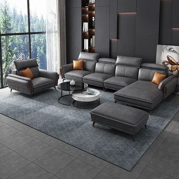 Luxusné technológie handričkou obývacia izba gauč moderné jednoduchá malá-veľká obývacia izba zmes oblek pre tri osoby imperial concubine