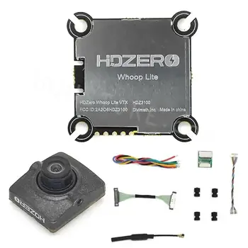 HDZero Whoop Lite VTX + Nano Kamera Combo CMOS FOV 130 Stupeň 25mW/200mW 25.5x25.2 mm pre FatShark SharkByte FPV Okuliare RC Drone