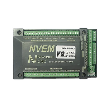 NVEM Mach3 Kontroly Karty 4-6 Os 200KHz Ethernet USB Port pre CNC Router Radič Milling Machine Tools Auta