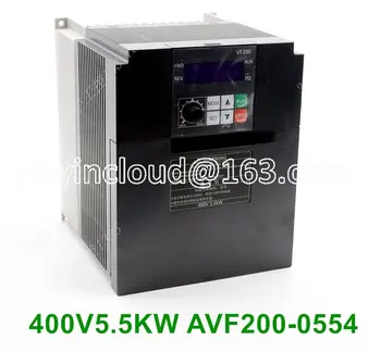 AVF200 vektor invertor AC motor regulácie otáčok 400V5.5KW AVF200-0554