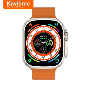 KIWITIME IWO Sledovať Ultra MAX Športové Smart hodinky Mužov Série 8 2.2